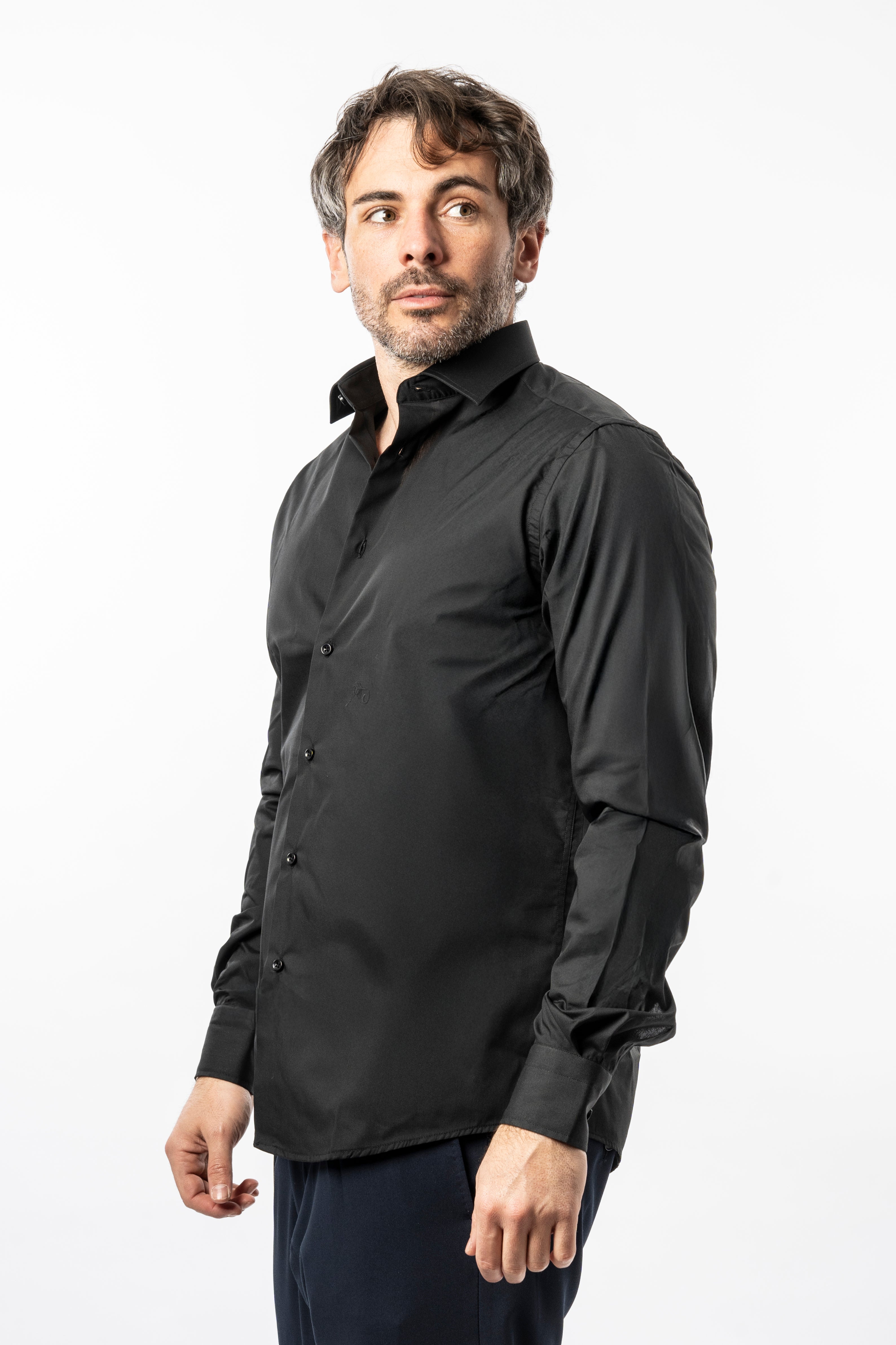 Camicia Alibi - Nero